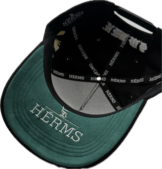 Herms Snapback "HUSTLER'S EDITION"