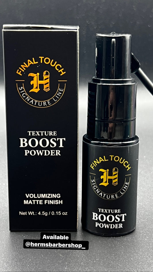 FINAL TOUCH BOOST POWDER