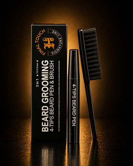 FINALTOUCH BEARD GROOMING PEN + BRUSH