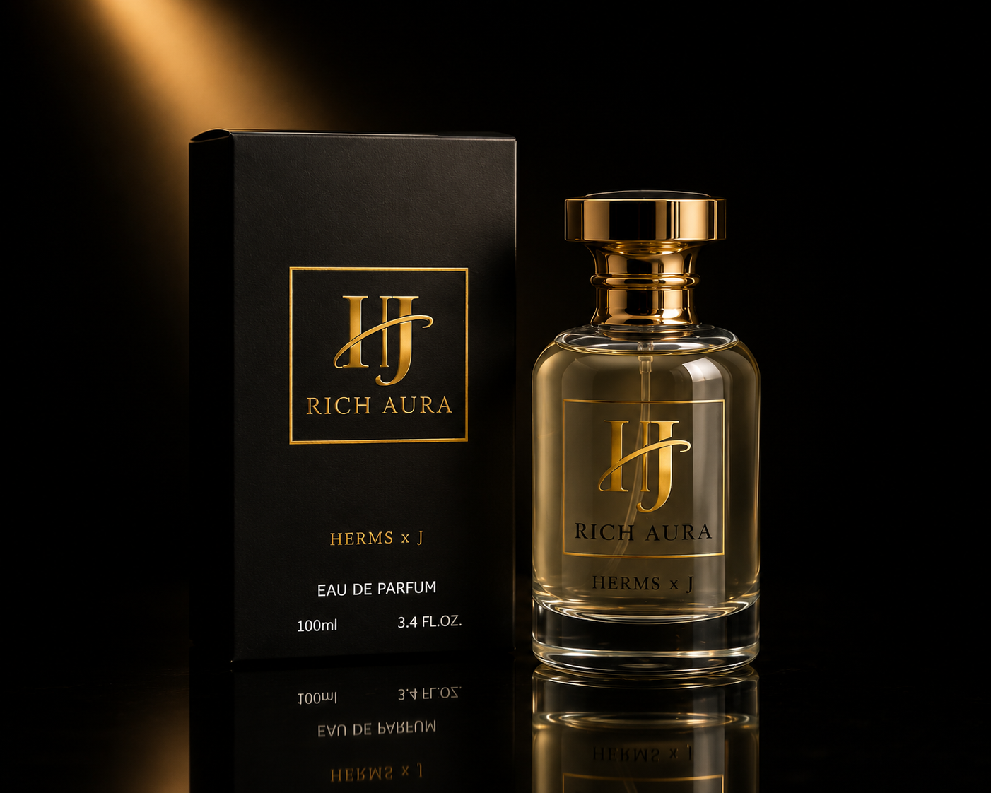 HERMS x JAYTHAN Rich Aura Parfum