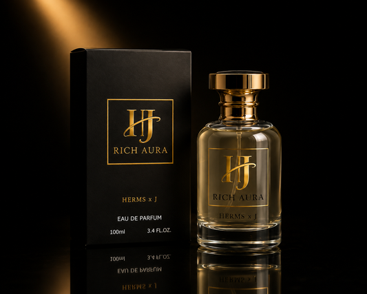 HERMS x JAYTHAN Rich Aura Parfum