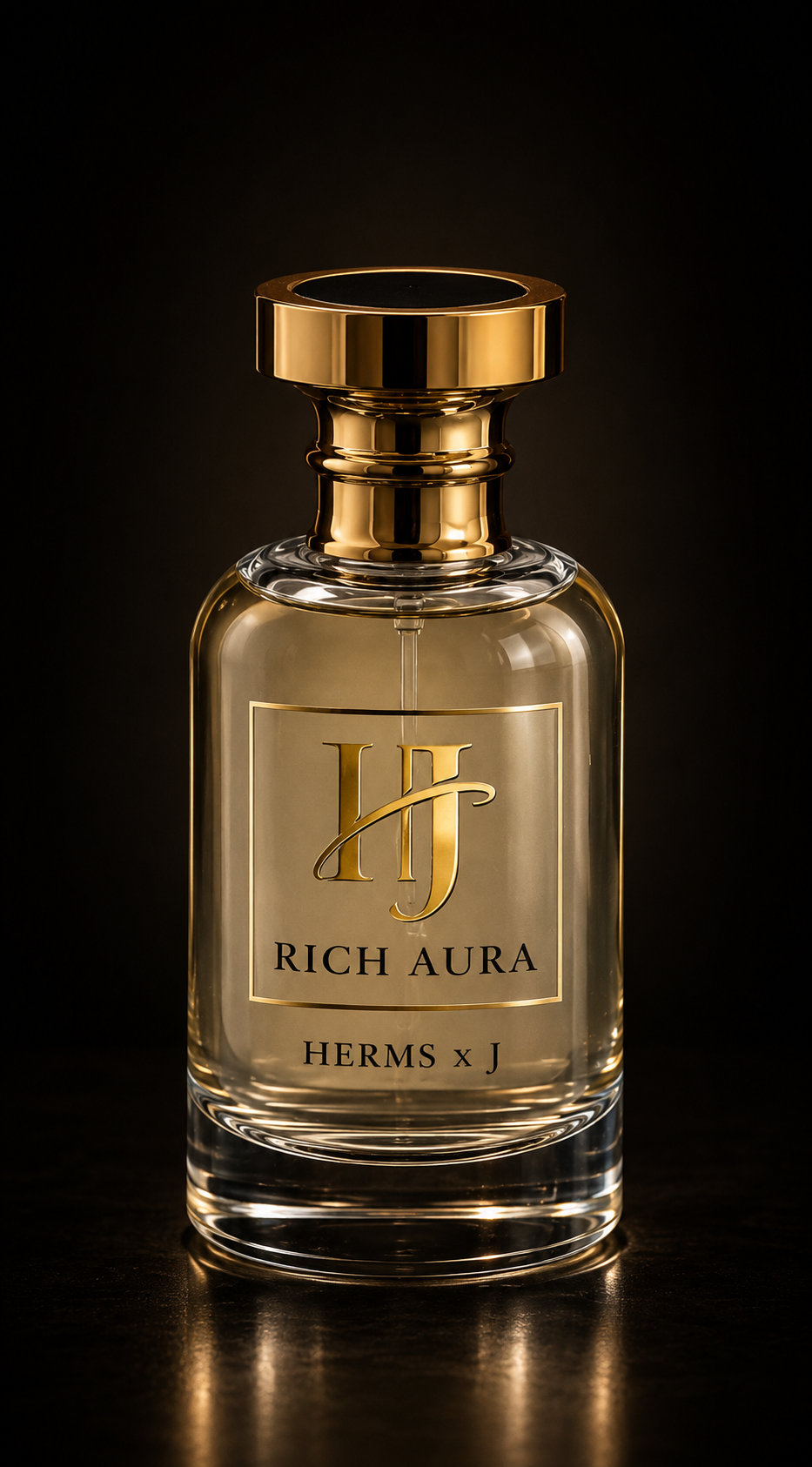 HERMS x JAYTHAN Rich Aura Parfum