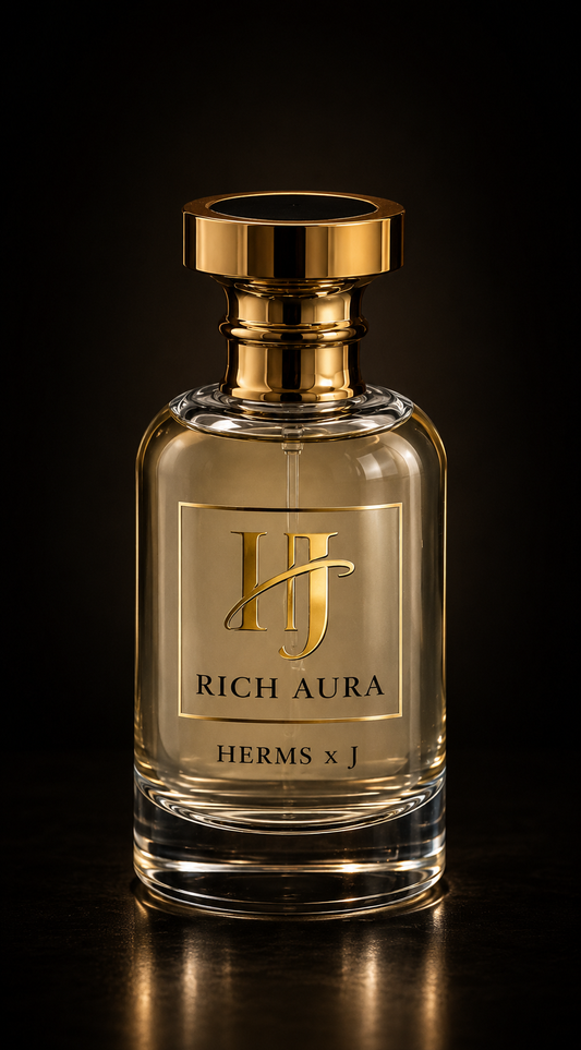 HERMS x JAYTHAN Rich Aura Parfum