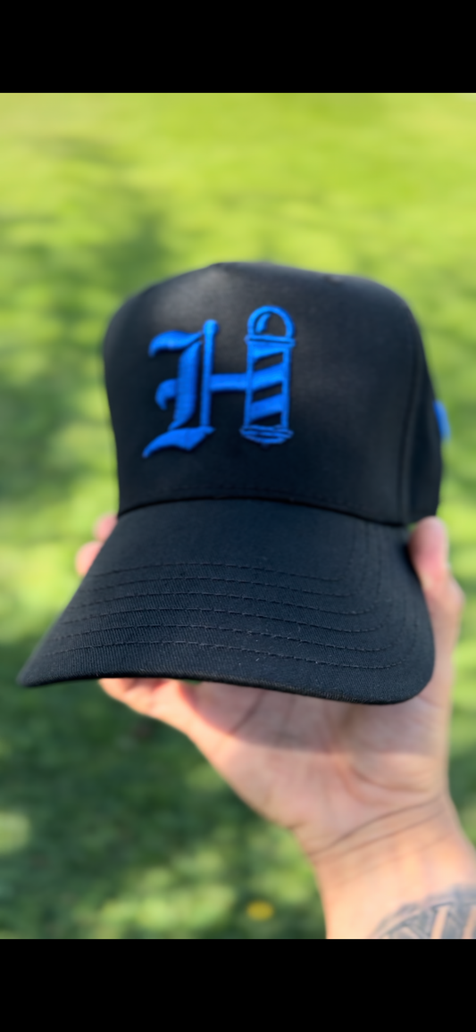 HERMS BLUE LOGO SNAPBACK