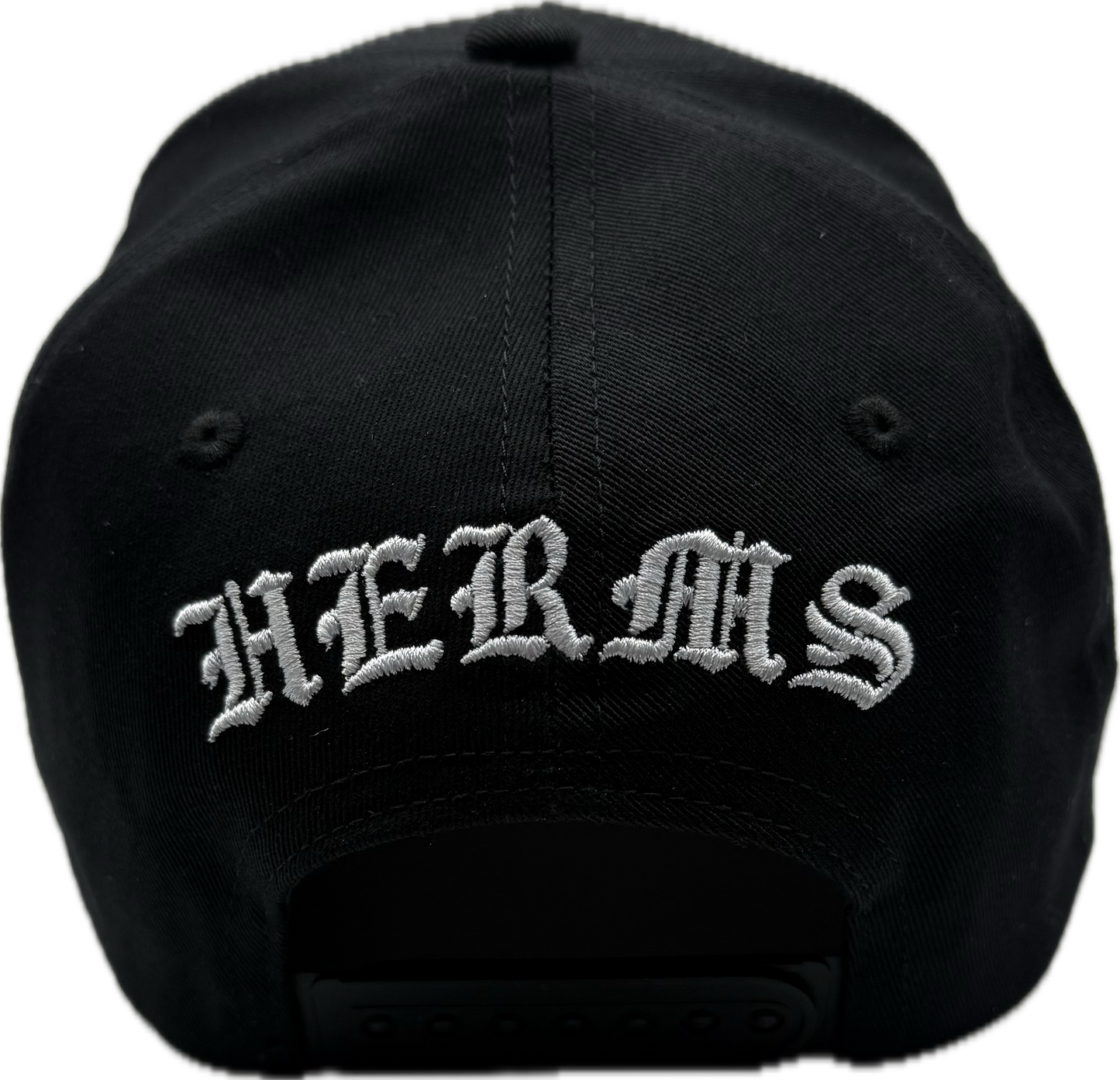 Herms Snapback "HUSTLER'S EDITION"